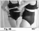 Fig. 13 - Maternity Pants and Maternity Leggings Having an Integral User-Adjustable Belly-Support Band