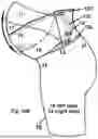 Fig. 15 - Maternity Pants and Maternity Leggings Having an Integral User-Adjustable Belly-Support Band