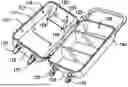 Fig. 01 - LUGGAGE SYSTEM WITH REMOVABLE CARRYING BAG AND COMPRESSION SYSTEM