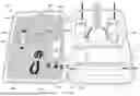 Fig. 35 - WEARABLE AND REPLACEABLE POUCH OR SKIN FOR HOLDING A PORTABLE BATTERY PACK