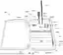 Fig. 44 - WEARABLE AND REPLACEABLE POUCH OR SKIN FOR HOLDING A PORTABLE BATTERY PACK