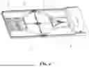 Fig. 05 - Asymmetrical Multifunctional Folding Table