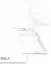 Fig. 10 - Asymmetrical Multifunctional Folding Table