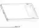 Fig. 14 - Asymmetrical Multifunctional Folding Table