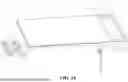 Fig. 17 - Asymmetrical Multifunctional Folding Table