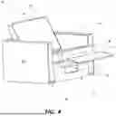 Fig. 06 - MODULAR FURNITURE AND RECLINING ASSEMBLIES