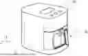 Fig. 01 - Food Preparation Appliance Comprising A Housing And A Removable Cooking Utensil