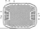 Fig. 01 - RINSE RACK SINK MAT