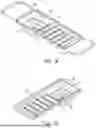 Fig. 07 - COMBINED DISH RACK AND DRYING MAT