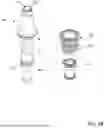 Fig. 04 - AIR AND WATER VALVE FOR AN ENDOSCOPE