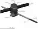 Fig. 49 - EXTERNAL FIXATOR ASSEMBLY
