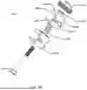 Fig. 54 - EXTERNAL FIXATOR ASSEMBLY
