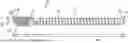 Fig. 01 - ORTHOPEDIC SCREW AND DRIVER SYSTEM FOR MINIMALLY INVASIVE METATARSAL CORRECTION PROCEDURE