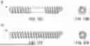 Fig. 22 - ORTHOPEDIC SCREW AND DRIVER SYSTEM FOR MINIMALLY INVASIVE METATARSAL CORRECTION PROCEDURE