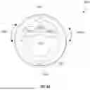 Fig. 07 - EMBEDDED LASER FIBER FOR ASPIRATED STONE ABLATION
