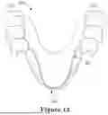 Fig. 13 - FORCE CONTROL, STOP MECHANISM, REGULATING STRUCTURE OF REMOVABLE ARCH ADJUSTMENT APPLIANCE