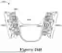 Fig. 31 - FORCE CONTROL, STOP MECHANISM, REGULATING STRUCTURE OF REMOVABLE ARCH ADJUSTMENT APPLIANCE