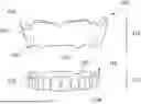 Fig. 01 - SPLIT DENTURE