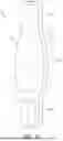 Fig. 10 - HERNIA BELT OSTOMY SUPPORT SYSTEM