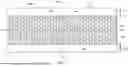 Fig. 03 - WOUND DRESSING WITH SEMI-RIGID SUPPORT TO INCREASE DISRUPTION USING PERFORATED DRESSING AND NEGATIVE PRESSURE WOUND THERAPY