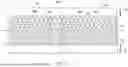 Fig. 18 - WOUND DRESSING WITH SEMI-RIGID SUPPORT TO INCREASE DISRUPTION USING PERFORATED DRESSING AND NEGATIVE PRESSURE WOUND THERAPY