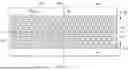 Fig. 19 - WOUND DRESSING WITH SEMI-RIGID SUPPORT TO INCREASE DISRUPTION USING PERFORATED DRESSING AND NEGATIVE PRESSURE WOUND THERAPY