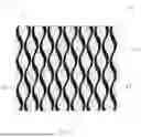 Fig. 02 - NON-WOVEN FABRIC HAVING STRIPE PROTRUSIONS ON SURFACE, AND ABSORPTION PRODUCT THEREOF