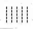 Fig. 04 - NON-WOVEN FABRIC HAVING STRIPE PROTRUSIONS ON SURFACE, AND ABSORPTION PRODUCT THEREOF
