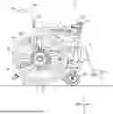 Fig. 01 - DRIVING SYSTEM, ELECTRIC WHEELCHAIR, CONTROL METHOD, AND NONTRANSITORY COMPUTER READABLE MEDIUM INCLUDING COMPUTER PROGRAM
