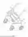 Fig. 02 - LIGHT SOURCE FOR EMISSION OF PROJECTIONS INDICATING IDEAL FOOT PLACEMENT AND ORIENTATION RELATIVE TO A WALKING AID