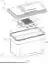 Fig. 18 - REUSABLE TORTUOUS PATH FILTERS FOR STERILIZATION CONTAINERS