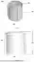 Fig. 11 - SORBENT CARTRIDGE DESIGNS