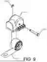 Fig. 10 - Portable Mechanical Syringe Pump with Universal Syringe Interface