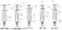 Fig. 10 - VACUUM PRESSURE SYRINGE ASSEMBLY WITH LOCKING FEATURE