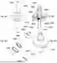 Fig. 07 - DEVICE AND METHOD FOR AEROSOLIZED DELIVERING OF SUBSTANCE TO A NATURAL ORIFICE OF THE BODY