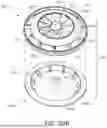 Fig. 22 - IMPELLER FOR A RESPIRATORY DEVICE