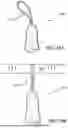 Fig. 16 - HANDLE AND HANDLE ASSEMBLY FOR COUPLING TO EXERCISE EQUIPMENT