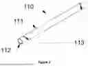 Fig. 04 - Friction Enhanced And Adjustable 'Y' Grip Doorframe Pullup Bar