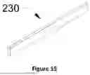 Fig. 16 - Friction Enhanced And Adjustable 'Y' Grip Doorframe Pullup Bar