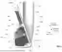 Fig. 04 - GOLF CLUB HEAD WITH VARIABLE FACE THICKNESS