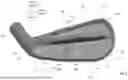 Fig. 07 - GOLF CLUB HEAD WITH VARIABLE FACE THICKNESS