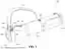 Fig. 02 - GOLF BAG WITH PIVOTING HINGE FOR CARRY STRAP