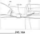Fig. 14 - GOLF BAG WITH PIVOTING HINGE FOR CARRY STRAP