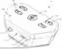 Fig. 01 - Attachable Mic Device for Gaming Controller (Xbox, PS5, etc.)