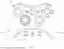 Fig. 10 - Attachable Mic Device for Gaming Controller (Xbox, PS5, etc.)