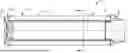 Fig. 01 - PLEATED FLUID FILTER ELEMENT AND METHODS