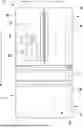 Fig. 01 - WATER FILTRATION SYSTEM INCLUDING A MODULAR FLOW METER FOR AN APPLIANCE