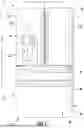 Fig. 02 - WATER FILTRATION SYSTEM INCLUDING A MODULAR FLOW METER FOR AN APPLIANCE