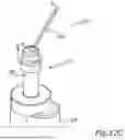 Fig. 16 - DISPENSING SYSTEM, AND DISPENSING OUTLET