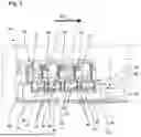 Fig. 03 - STAND CHANGE CARRIAGE COMPRISING A LIFTING MECHANISM